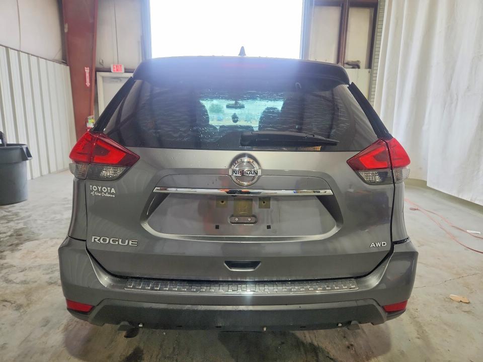 58499326 :رقم المزاد ، JN8AT2MV7HW264486 vin ، 2017 Nissan Rogue مزاد بيع