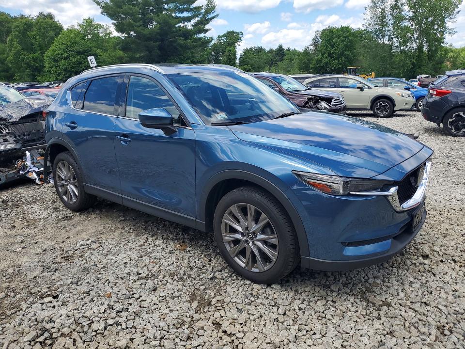 2021 Mazda Cx-5 მანქანა იყიდება აუქციონზე, vin: JM3KFBDM8M0474565, აუქციონის ნომერი: 57886046