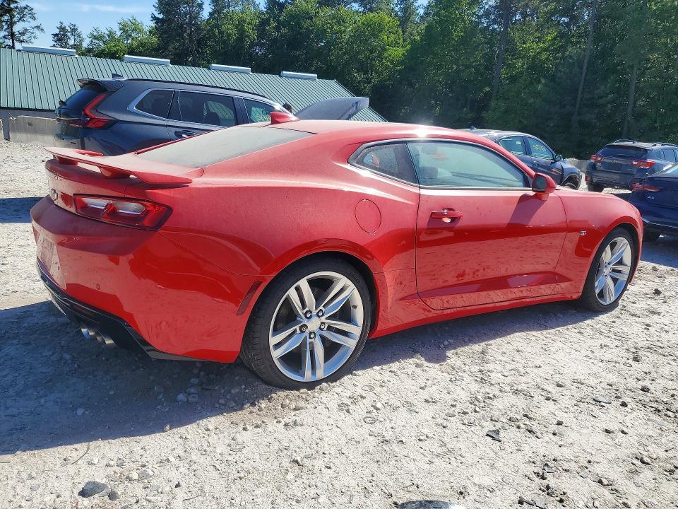 Продажа на аукционе авто 2016 Chevrolet Camaro, vin: 1G1FH1R76G0176742, номер лота: 56628816
