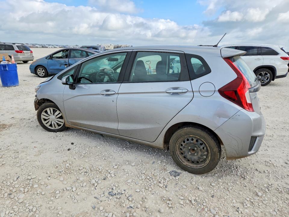 Продаж на аукціоні авто 2017 Honda Fit, vin: 3HGGK5H54HM703620, номер лоту: 57259866