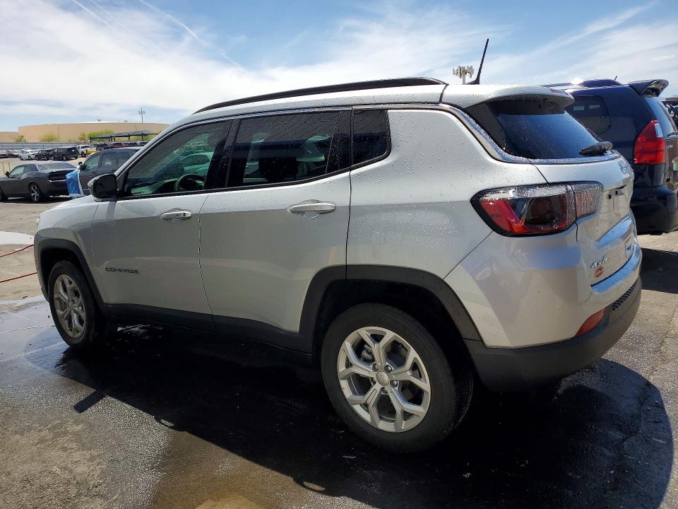 54849266 :رقم المزاد ، 3C4NJDBN0RT115636 vin ، 2024 Jeep Compass مزاد بيع