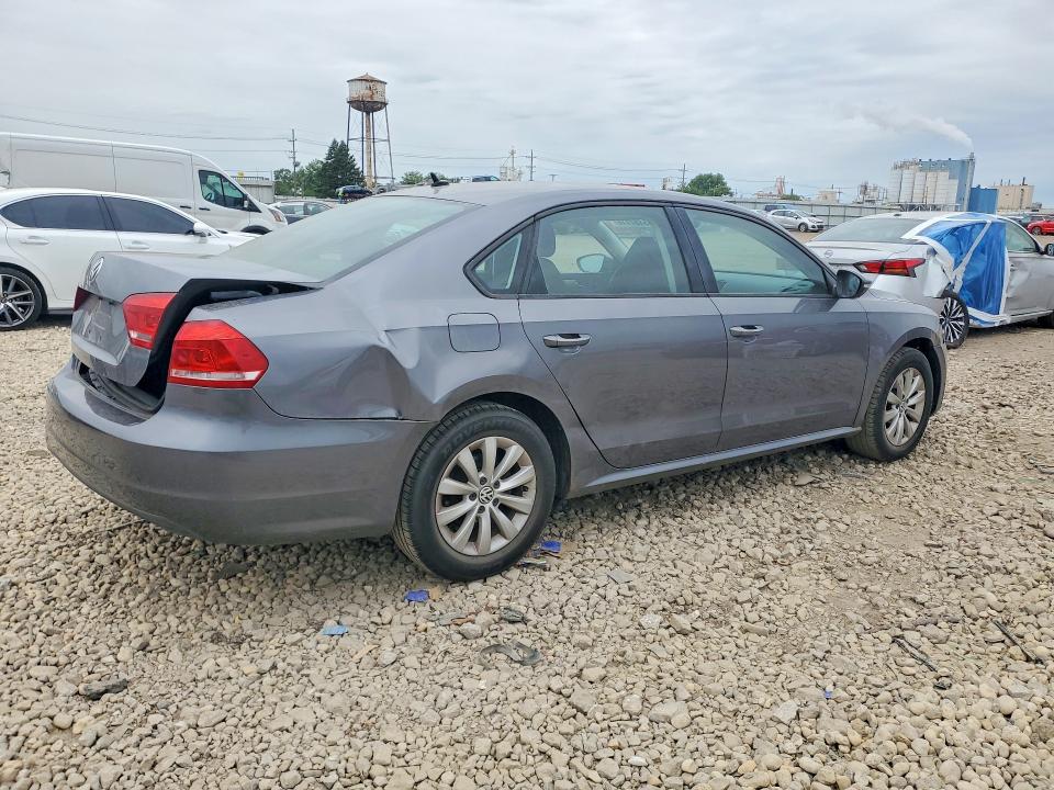 Aukcja sprzedaży 2012 Volkswagen Passat, vin: 1VWAH7A30CC025351, numer aukcji: 55157116