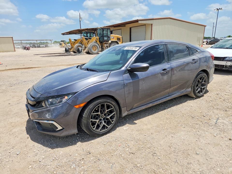 59263276 :رقم المزاد ، 2HGFC2F68KH502490 vin ، 2019 Honda Civic مزاد بيع