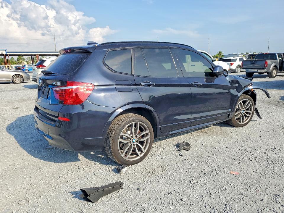 85453715 :رقم المزاد ، 5UXWX7C37H0U43650 vin ، 2017 Bmw X3 مزاد بيع