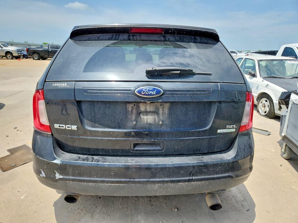 58710676 :رقم المزاد ، 2FMDK3J97DBB73167 vin ، 2013 Ford Edge مزاد بيع