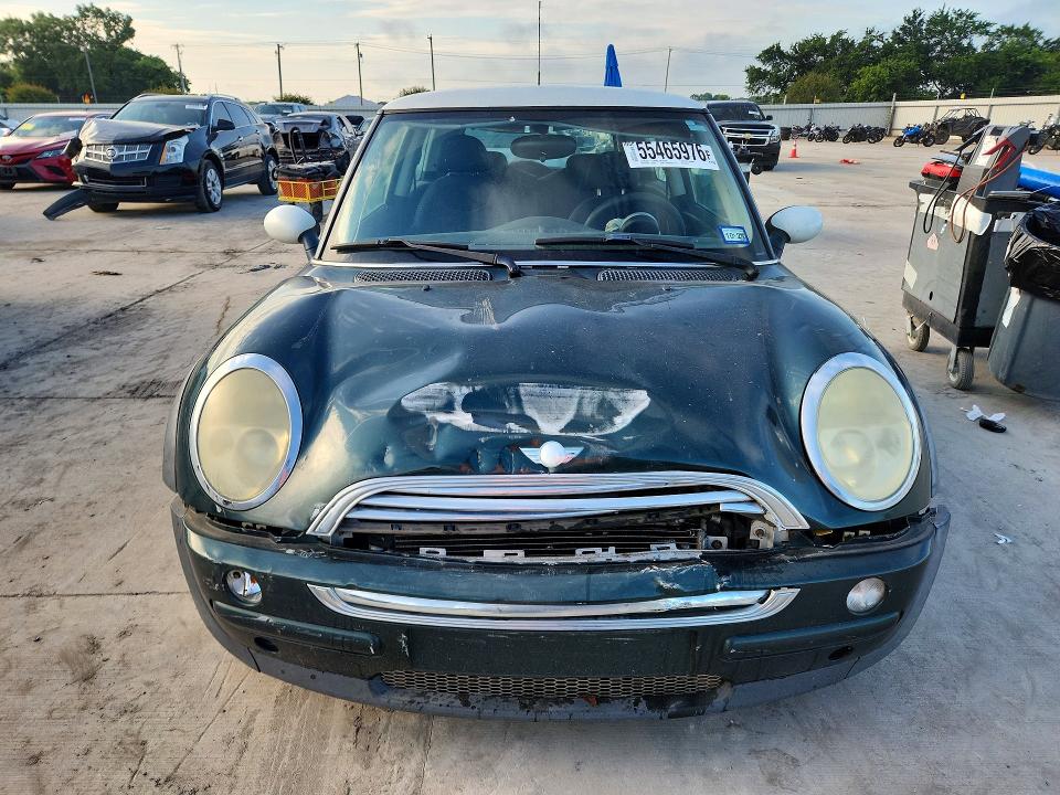 Продажа на аукционе авто 2003 Mini Cooper, vin: WMWRC33443TJ50921, номер лота: 55465976