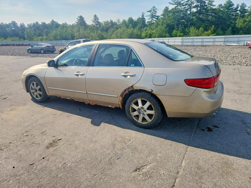 59196886 :رقم المزاد ، 1HGCM66545A044187 vin ، 2005 Honda Accord مزاد بيع