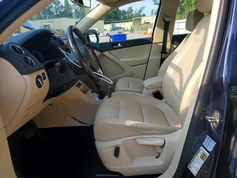 Продаж на аукціоні авто 2016 Volkswagen Tiguan, vin: WVGAV7AX2GW602587, номер лоту: 58980096