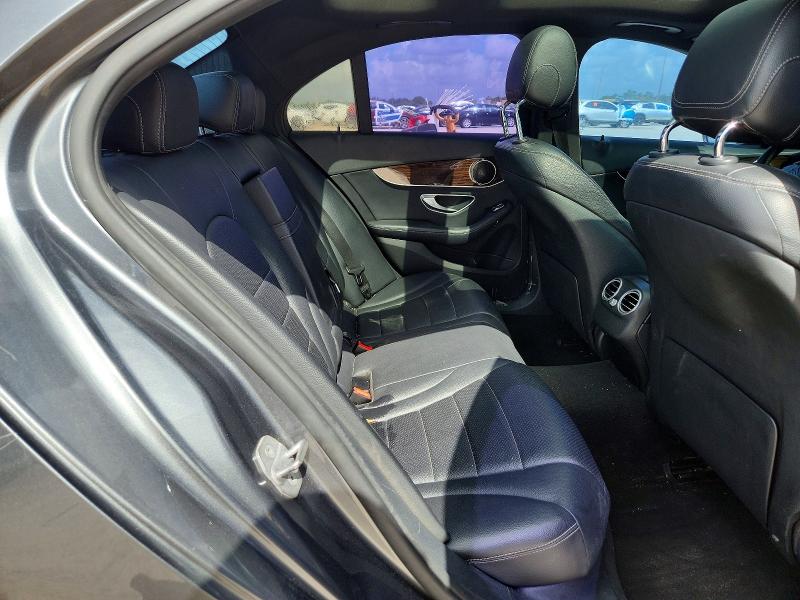 2018 Mercedes-benz C მანქანა იყიდება აუქციონზე, vin: WDDWF4JB5JR415009, აუქციონის ნომერი: 58457276