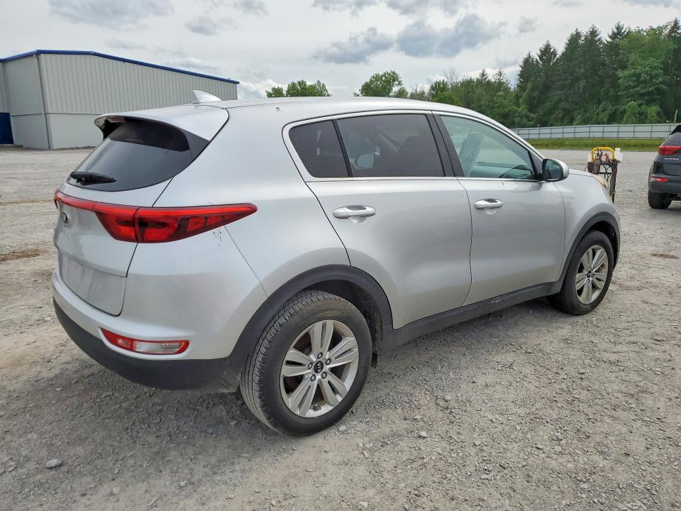 2018 Kia Sportage მანქანა იყიდება აუქციონზე, vin: KNDPM3AC7J7380444, აუქციონის ნომერი: 57653296