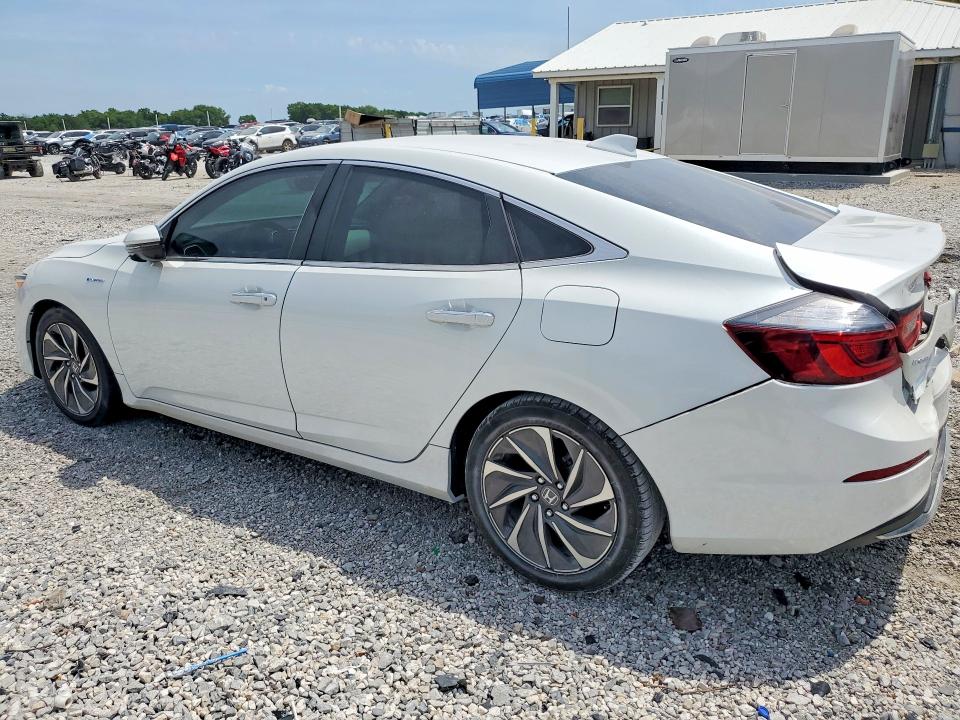 55891046 :رقم المزاد ، 19XZE4F9XNE004125 vin ، 2022 Honda Insight مزاد بيع