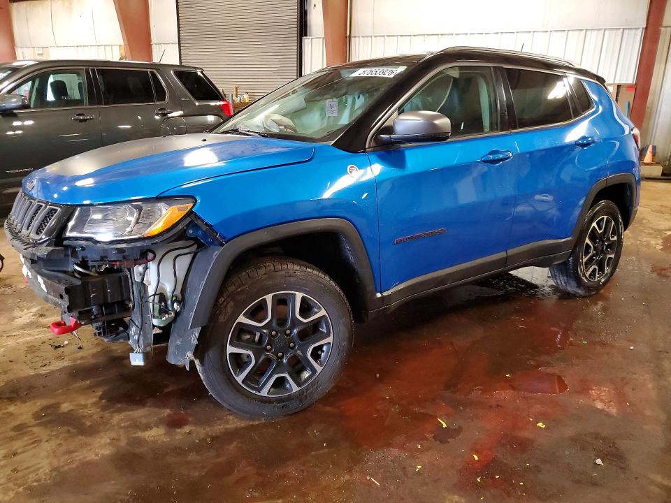 57653926 :رقم المزاد ، 3C4NJDDB2KT776013 vin ، 2019 Jeep Compass مزاد بيع