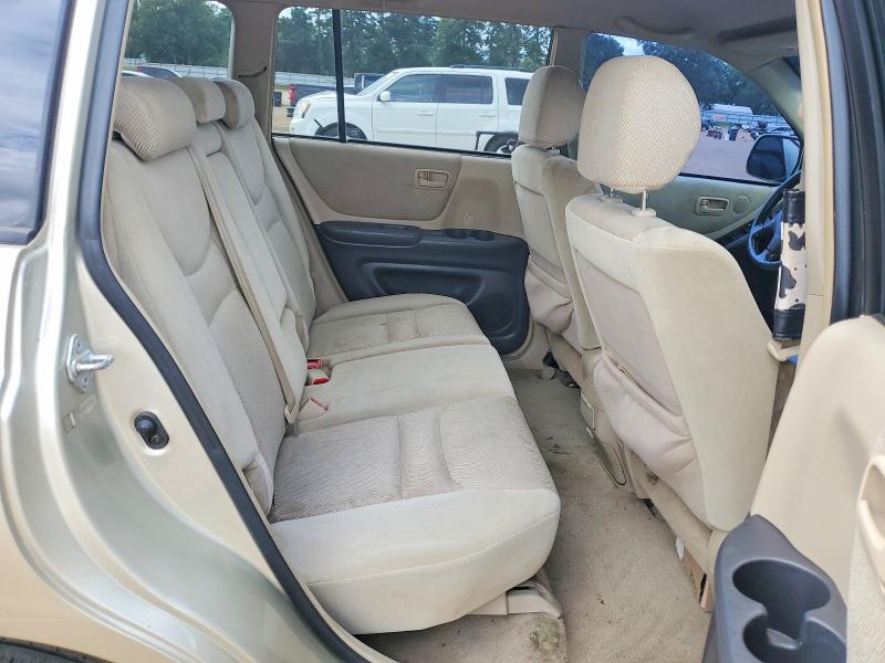 57296876 :رقم المزاد ، JTEGF21A330087571 vin ، 2003 Toyota Highlander مزاد بيع
