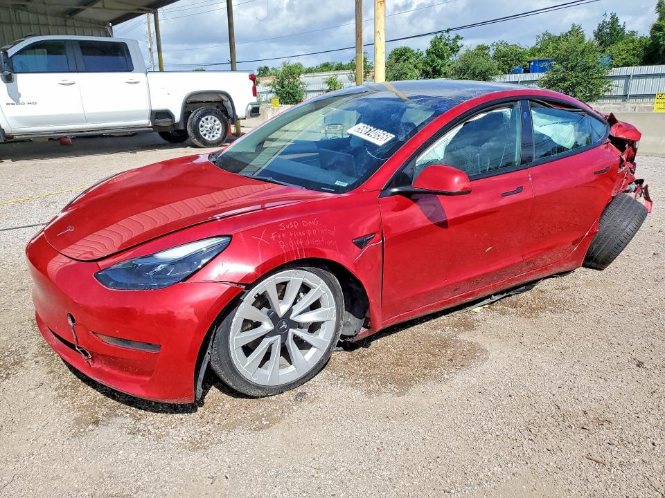 Продажа на аукционе авто 2023 Tesla Model 3, vin: 5YJ3E1EA3PF383806, номер лота: 56614056
