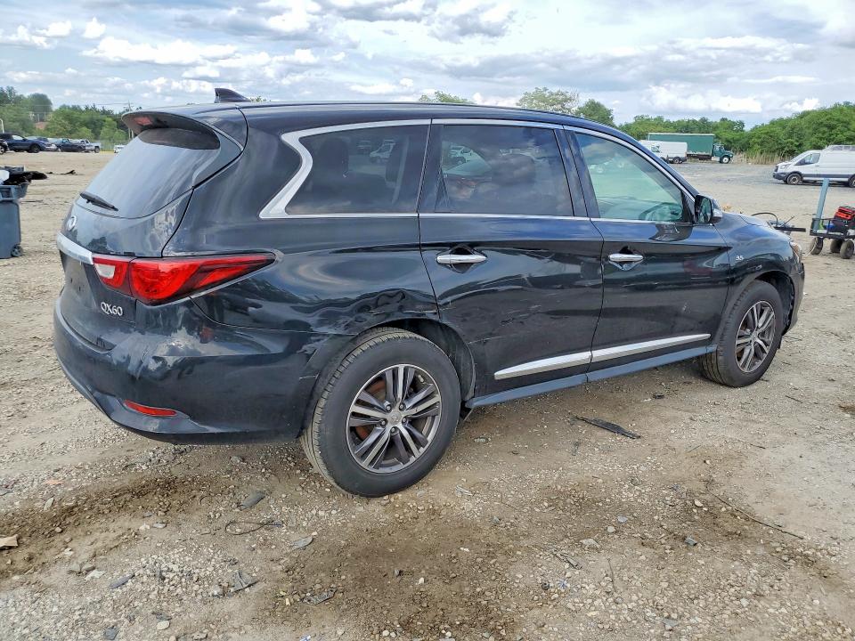 Aukcja sprzedaży 2017 Infiniti Qx60, vin: 5N1DL0MM1HC515651, numer aukcji: 55614166