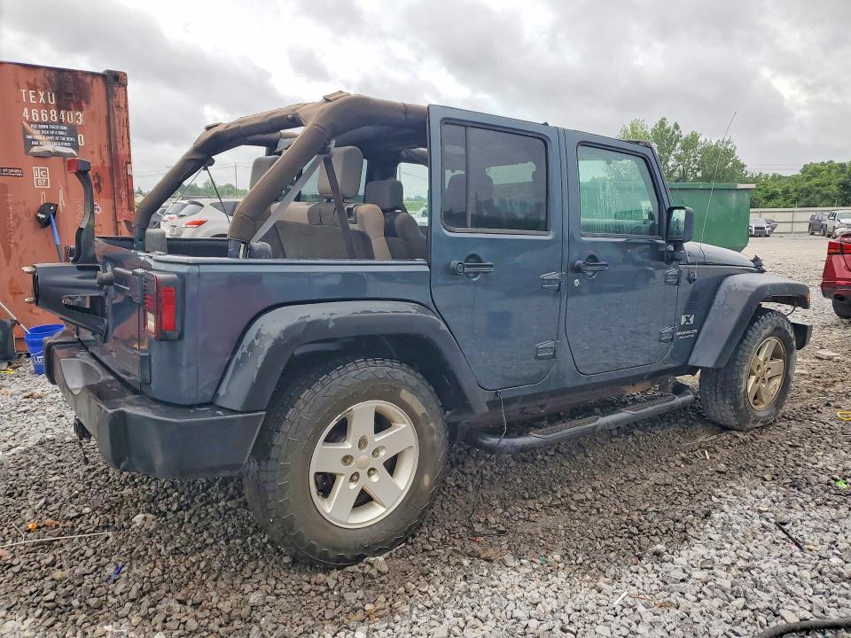 2007 Jeep Wrangler მანქანა იყიდება აუქციონზე, vin: 1J4GB39197L156997, აუქციონის ნომერი: 57476996