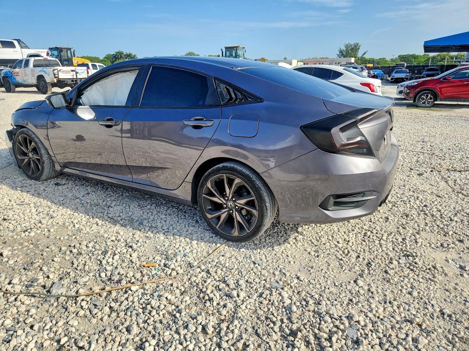 2020 Honda Civic მანქანა იყიდება აუქციონზე, vin: 19XFC2F89LE008653, აუქციონის ნომერი: 58508236