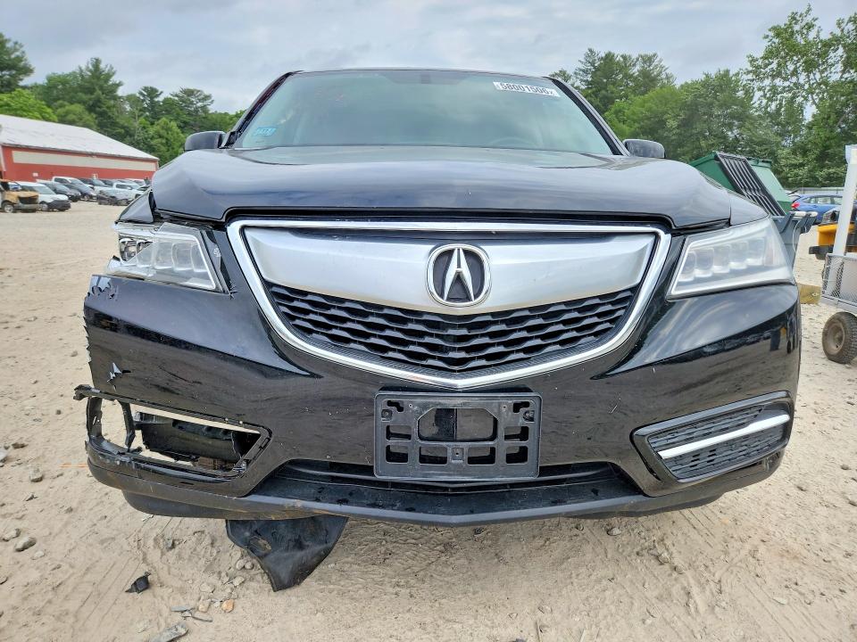 58001506 :رقم المزاد ، 5FRYD4H2XGB052184 vin ، 2016 Acura Mdx مزاد بيع