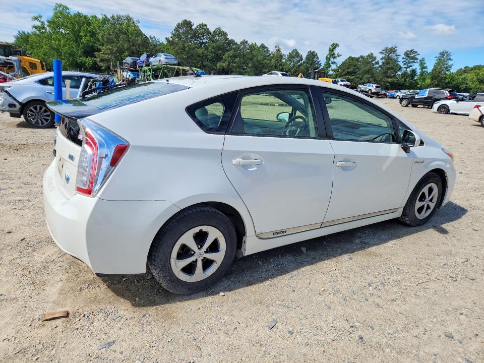 2012 Toyota Prius მანქანა იყიდება აუქციონზე, vin: JTDKN3DU0C0334476, აუქციონის ნომერი: 57475136