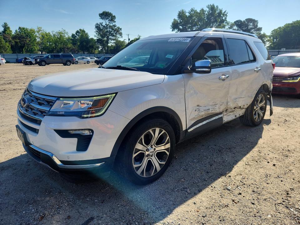 Aukcja sprzedaży 2019 Ford Explorer, vin: 1FM5K8F80KGB33150, numer aukcji: 57014296