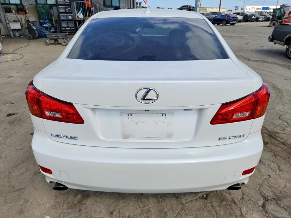 Auction sale of the 2007 Lexus Is, vin: JTHBK262675044975, lot number: 85620855