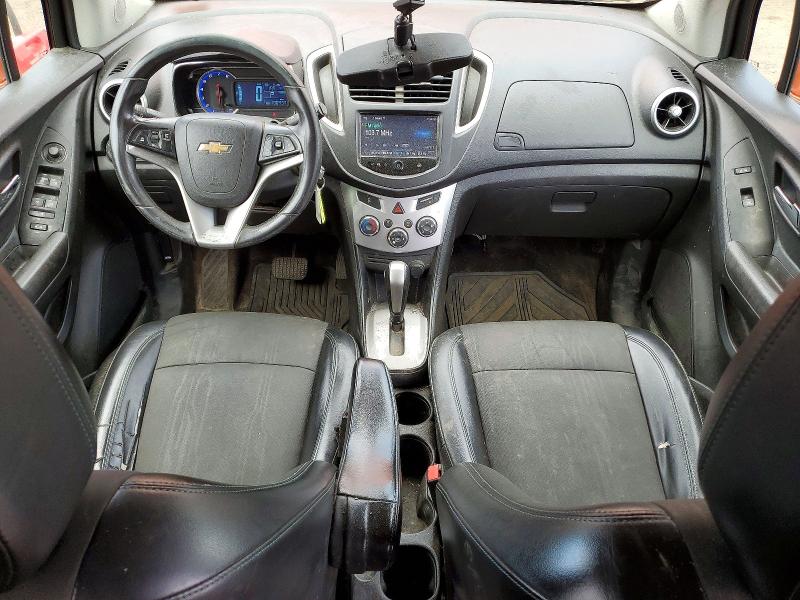 2016 Chevrolet Trax მანქანა იყიდება აუქციონზე, vin: KL7CJPSB5GB724490, აუქციონის ნომერი: 58481776