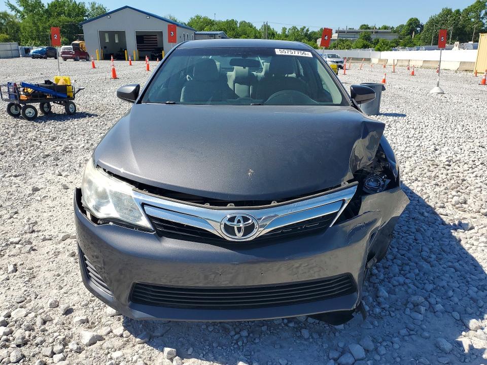 2012 Toyota Camry მანქანა იყიდება აუქციონზე, vin: 4T1BF1FK7CU122885, აუქციონის ნომერი: 55757756