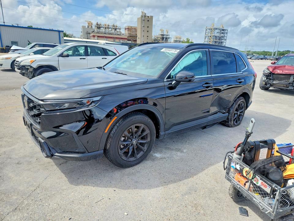 Auction sale of the 2024 Honda Cr-v, vin: 7FARS6H80RE024428, lot number: 55948176