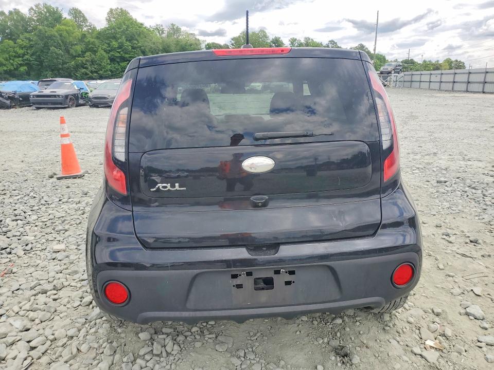 55395556 :رقم المزاد ، KNDJN2A29K7002714 vin ، 2019 Kia Soul مزاد بيع