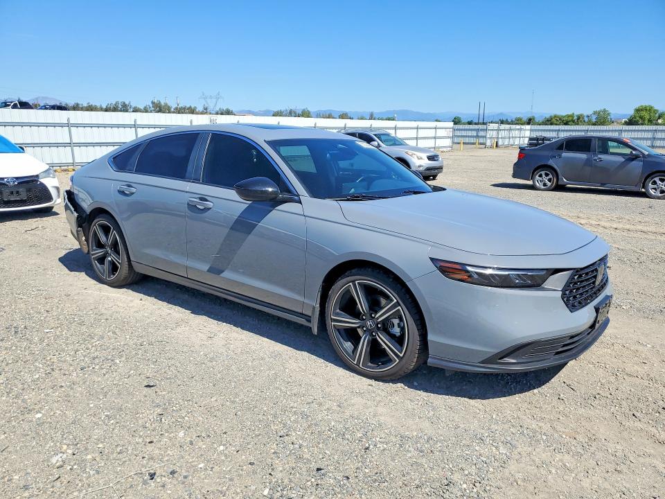 Продажа на аукционе авто 2024 Honda Accord, vin: 1HGCY2F51RA013286, номер лота: 55534966