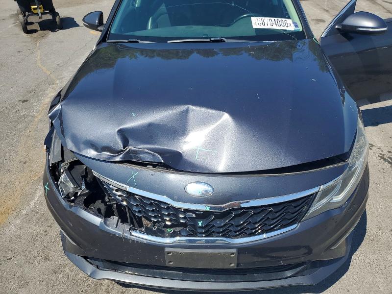 58704086 :رقم المزاد ، 5XXGT4L39KG321958 vin ، 2019 Kia Optima مزاد بيع