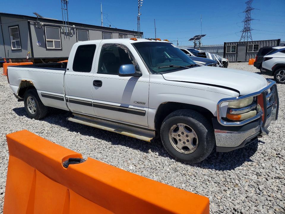 2001 Chevrolet Silverado მანქანა იყიდება აუქციონზე, vin: 1GCEK19T51E124675, აუქციონის ნომერი: 58303896