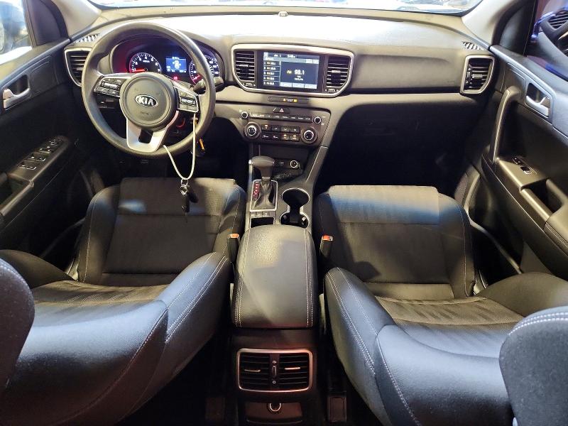 2020 Kia Sportage მანქანა იყიდება აუქციონზე, vin: KNDPMCACXL7630388, აუქციონის ნომერი: 55271856