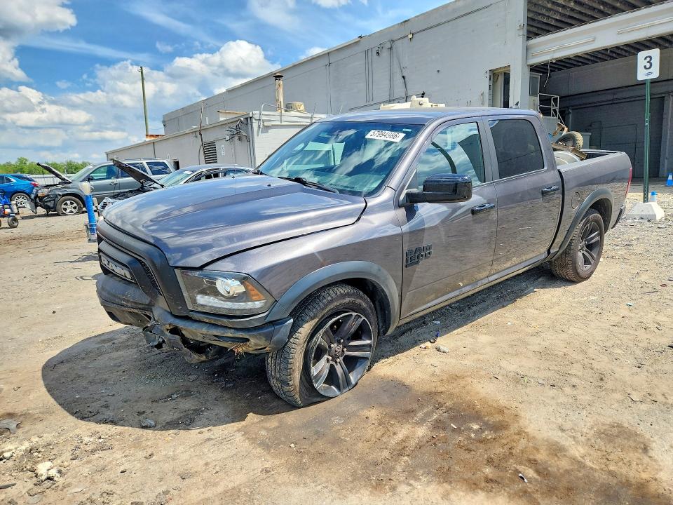 Aukcja sprzedaży 2022 Ram 1500 Classic, vin: 1C6RR7LGXNS210803, numer aukcji: 57994986