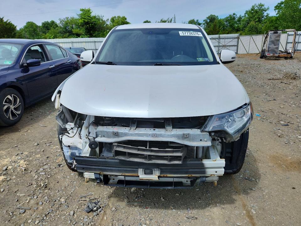 Продажа на аукционе авто 2017 Mitsubishi Outlander, vin: JA4AZ3A39HZ023475, номер лота: 57738376