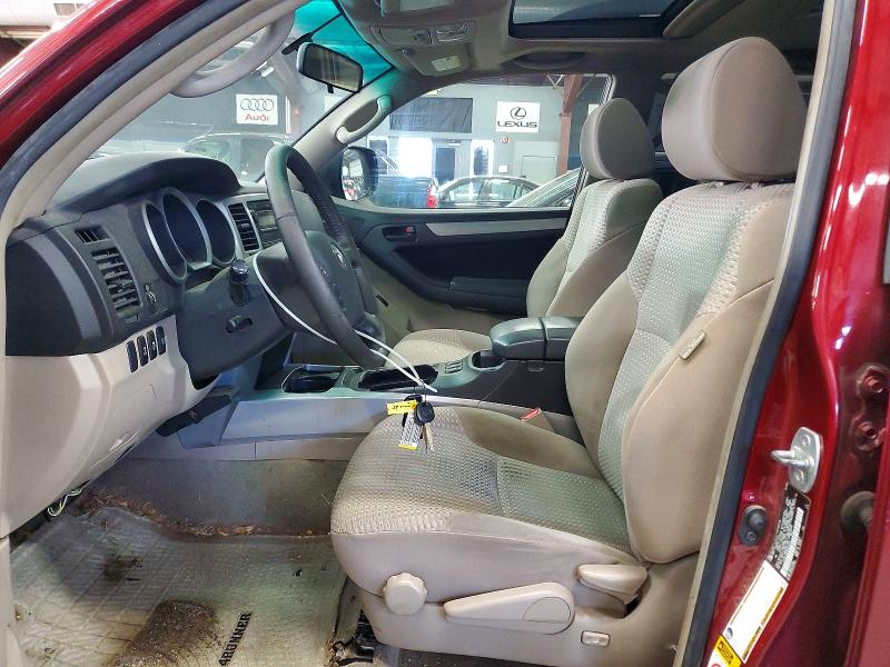Продажа на аукционе авто 2008 Toyota 4runner, vin: JTEBU14R58K018727, номер лота: 57698936