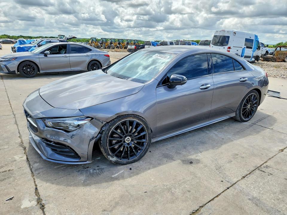 Продаж на аукціоні авто 2022 Mercedes-benz Cla, vin: W1K5J4HB6NN322738, номер лоту: 57344036