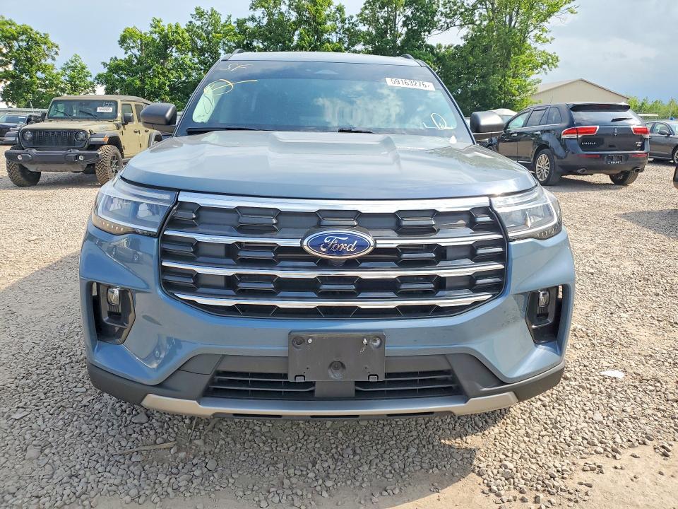 Продажа на аукционе авто 2025 Ford Explorer, vin: 1FMUK8DH6SGA53009, номер лота: 59163276