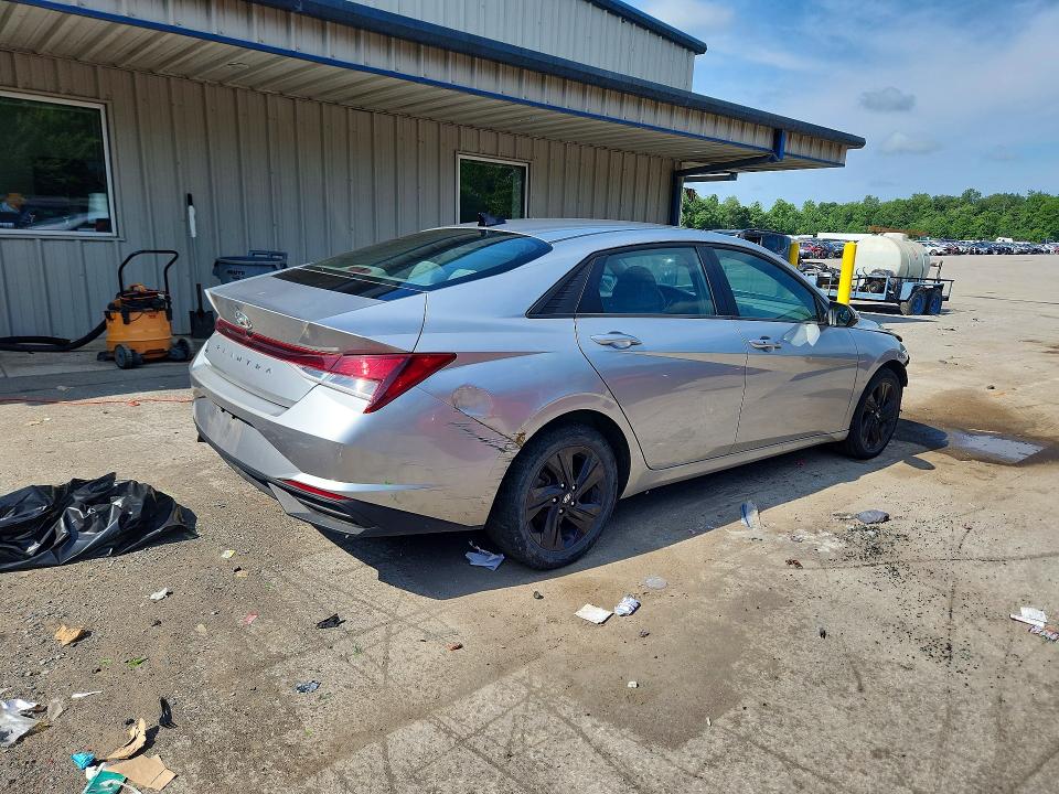 58805666 :رقم المزاد ، 5NPLM4AG3NH082904 vin ، 2022 Hyundai Elantra مزاد بيع