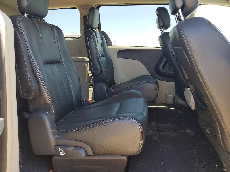 2016 Chrysler Town & Country მანქანა იყიდება აუქციონზე, vin: 2C4RC1BG6GR213453, აუქციონის ნომერი: 57769726