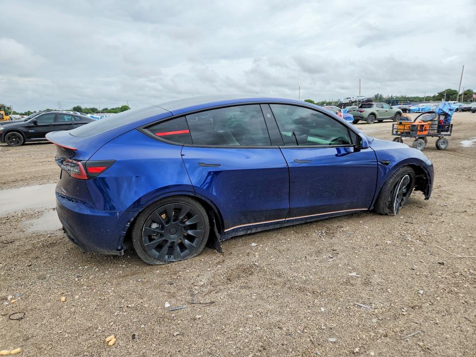 Aukcja sprzedaży 2024 Tesla Model Y, vin: 7SAYGDEE5RA292429, numer aukcji: 55380276