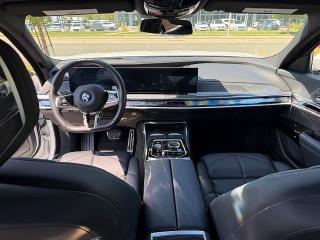 2025 Bmw 740 მანქანა იყიდება აუქციონზე, vin: WBA23EH03SCU64559, აუქციონის ნომერი: 58319946