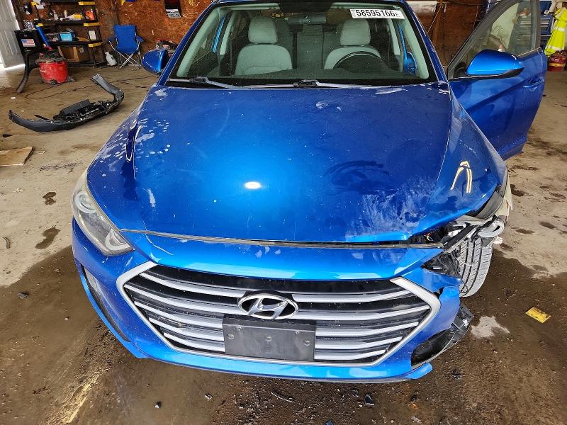 Продаж на аукціоні авто 2017 Hyundai Elantra, vin: 5NPD84LF1HH019303, номер лоту: 58595166