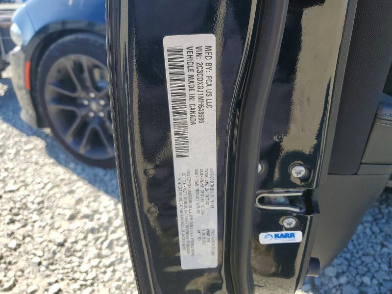 Aukcja sprzedaży 2021 Dodge Charger, vin: 2C3CDXGJ1MH648686, numer aukcji: 57079506