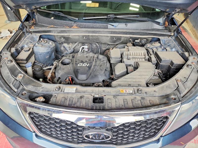 2013 Kia Sorento მანქანა იყიდება აუქციონზე, vin: 5XYKT3A69DG359707, აუქციონის ნომერი: 57838926