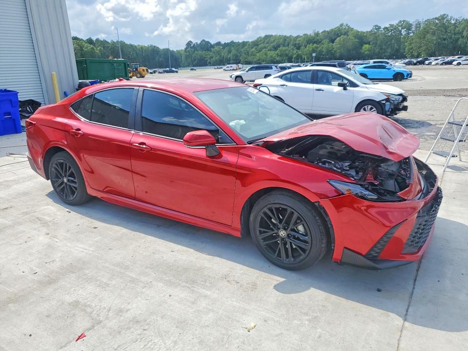59064546 :رقم المزاد ، 4T1DAACK5SU019393 vin ، 2025 Toyota Camry مزاد بيع