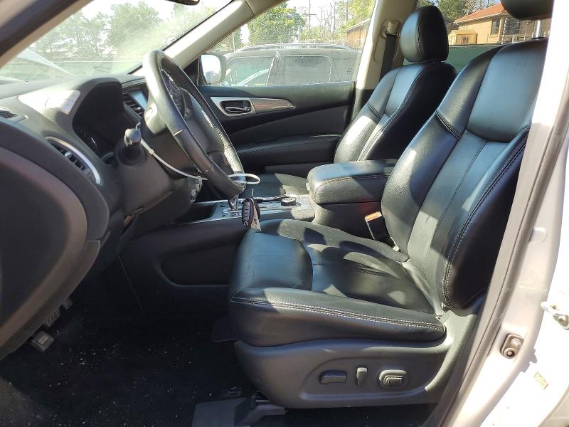 2019 Nissan Pathfinder მანქანა იყიდება აუქციონზე, vin: 5N1DR2MM5KC615558, აუქციონის ნომერი: 57742896