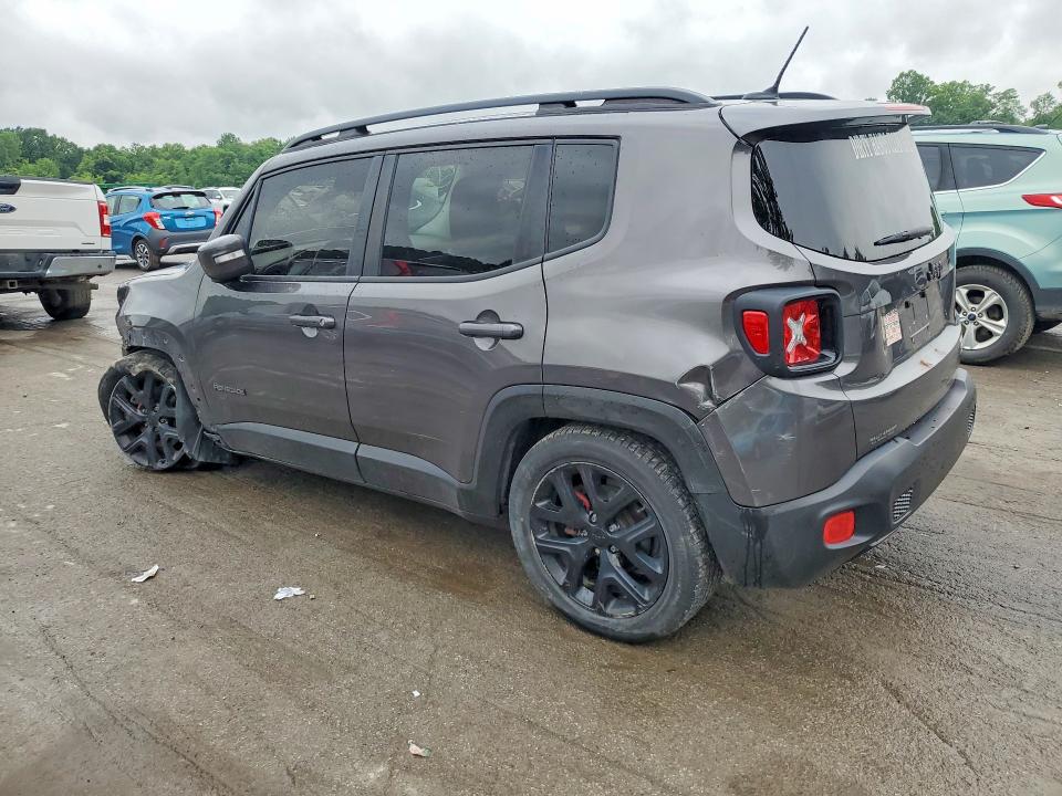 58360666 :رقم المزاد ، ZACCJABB1HPF21474 vin ، 2017 Jeep Renegade مزاد بيع