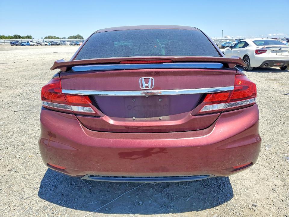 Продажа на аукционе авто 2013 Honda Civic, vin: 19XFB2F81DE237980, номер лота: 56500506