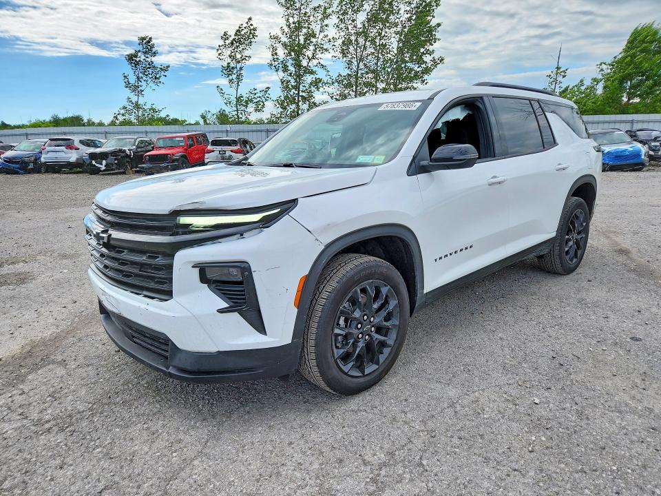 Продажа на аукционе авто 2026 Chevrolet Traverse, vin: 1GNEVGKS4TJ322323, номер лота: 57837986